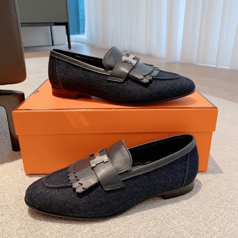 Hermes loafers